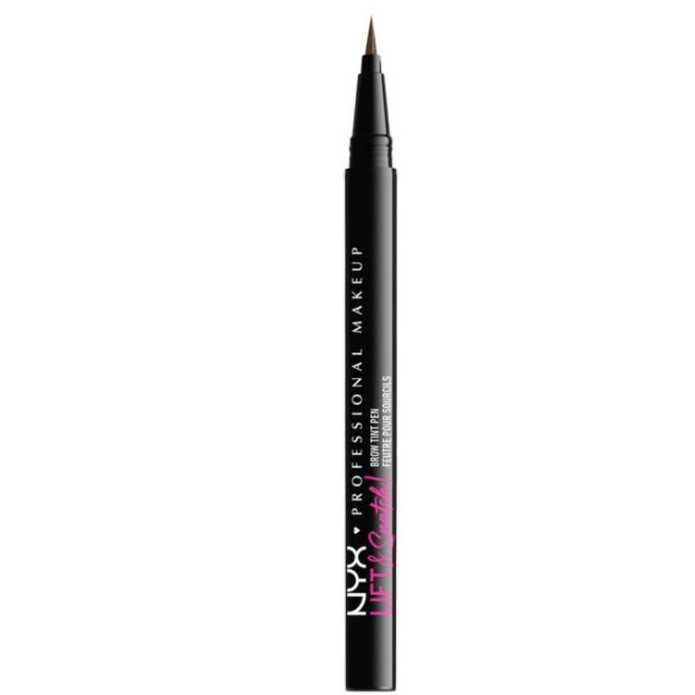 NWT NYX Professional Makeup Lift N Snatch! ASH BROWN Brow Tint Pen 0.03 fl oz